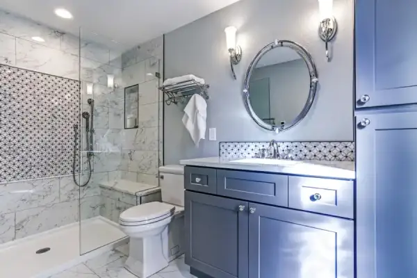 Shower remodeling